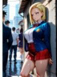 クラスの一軍女子 人造〇間18号 は発情期