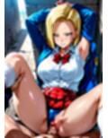 クラスの一軍女子 人造〇間18号 は発情期