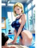 クラスの一軍女子 人造〇間18号 は発情期