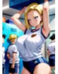 クラスの一軍女子 人造〇間18号 は発情期