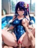 クラスの一軍女子 星〇アイ は発情期