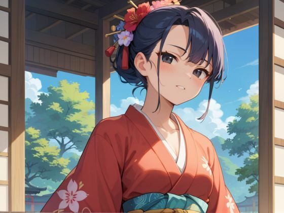 サンプル画像2:爆乳会長の夏休み(ムチムチラボ) [d_574881]