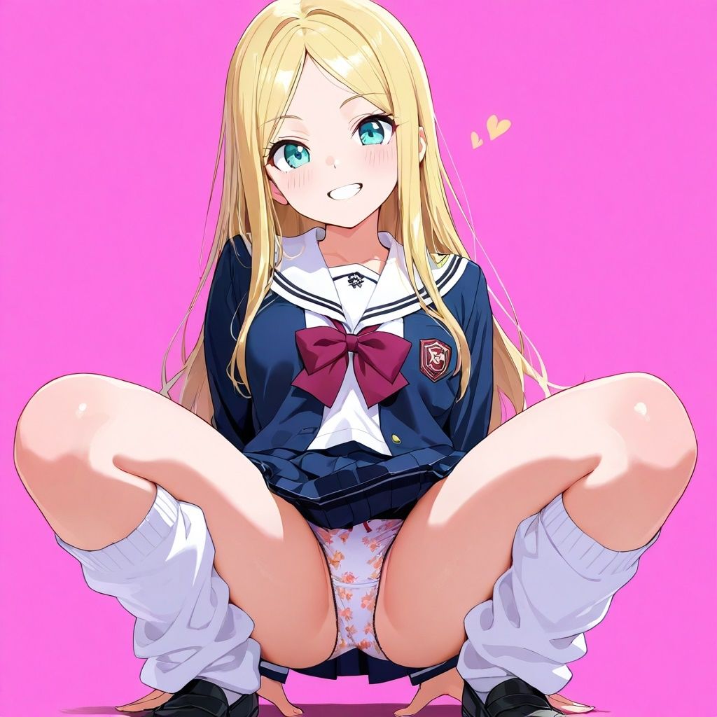 ルーズソックスJKのM字パンチラ Vol.2 画像8