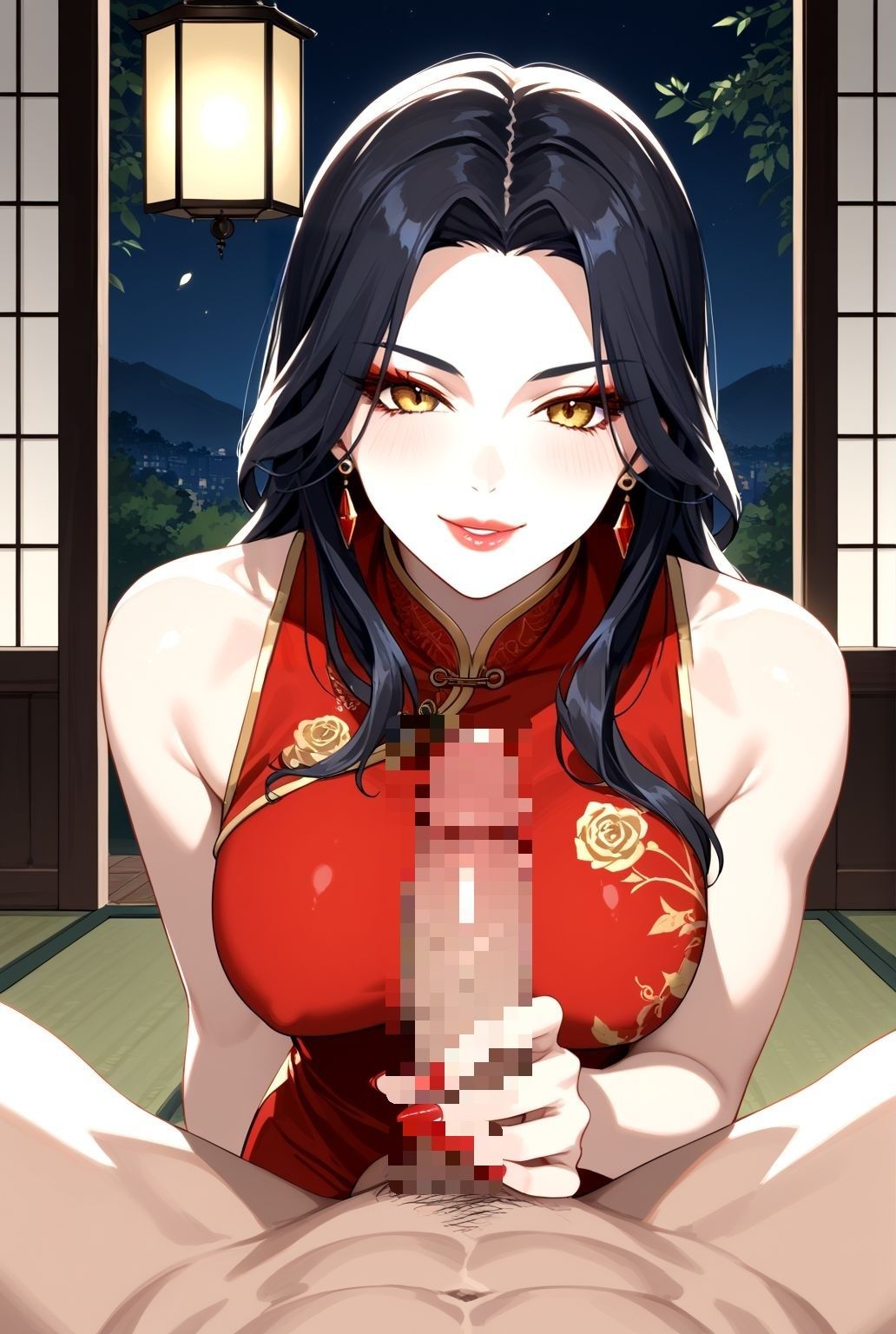 サンプル画像5:筋肉質な巨乳美熟女が織りなす濃密な一夜(快楽熟女クラブ) [d_574888]