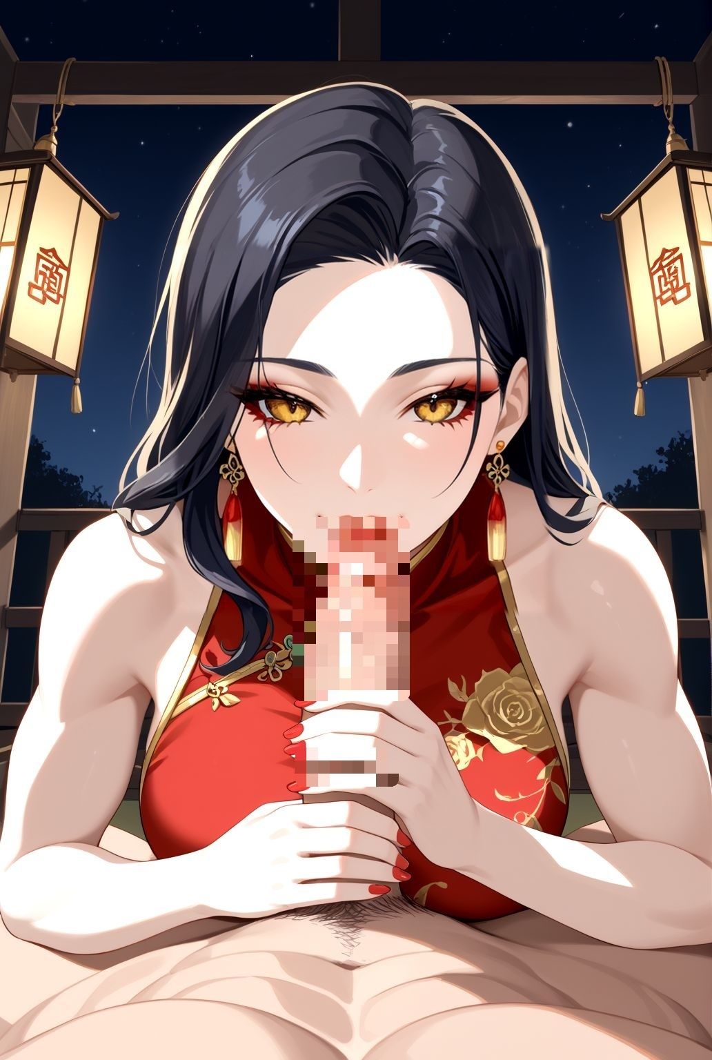 サンプル画像6:筋肉質な巨乳美熟女が織りなす濃密な一夜(快楽熟女クラブ) [d_574888]