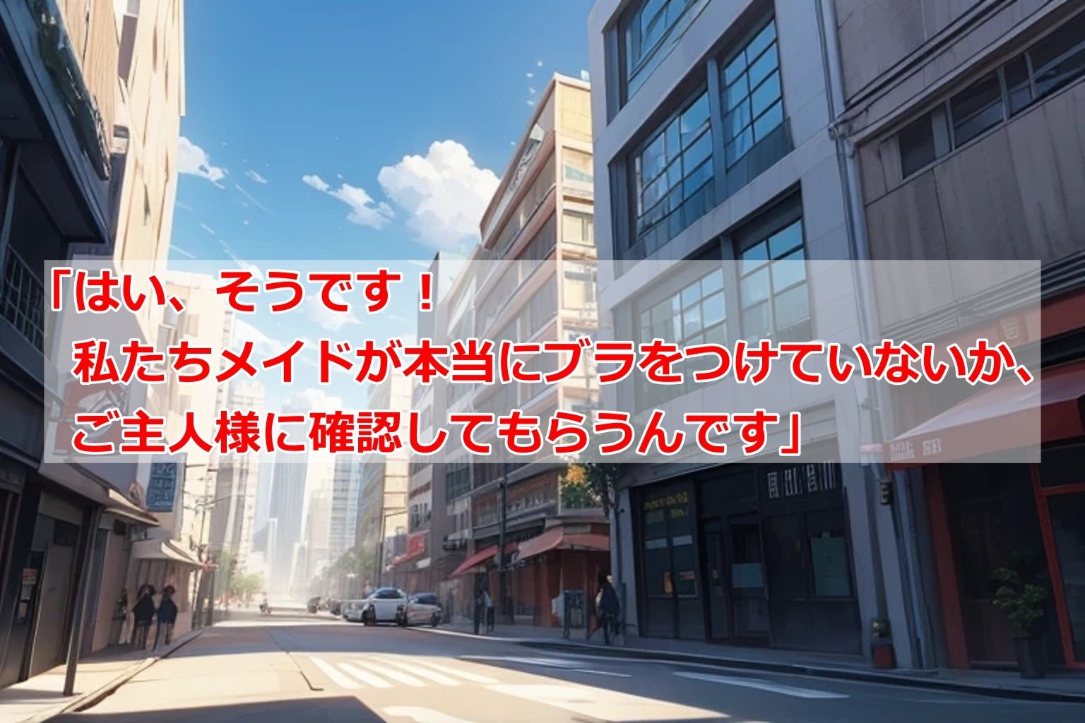 サンプル画像4:の〜ぶらdayのあるメイドカフェ(くまとねこ屋) [d_574892]