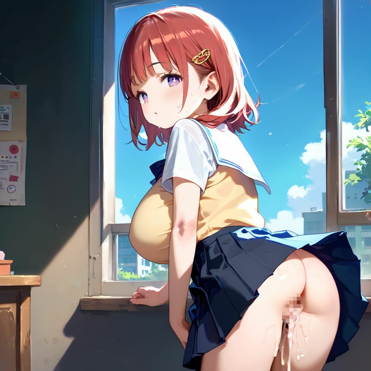 サンプル画像5:桃汁120％！義妹はレンタル彼女02(みたらしあんこ) [d_574907]