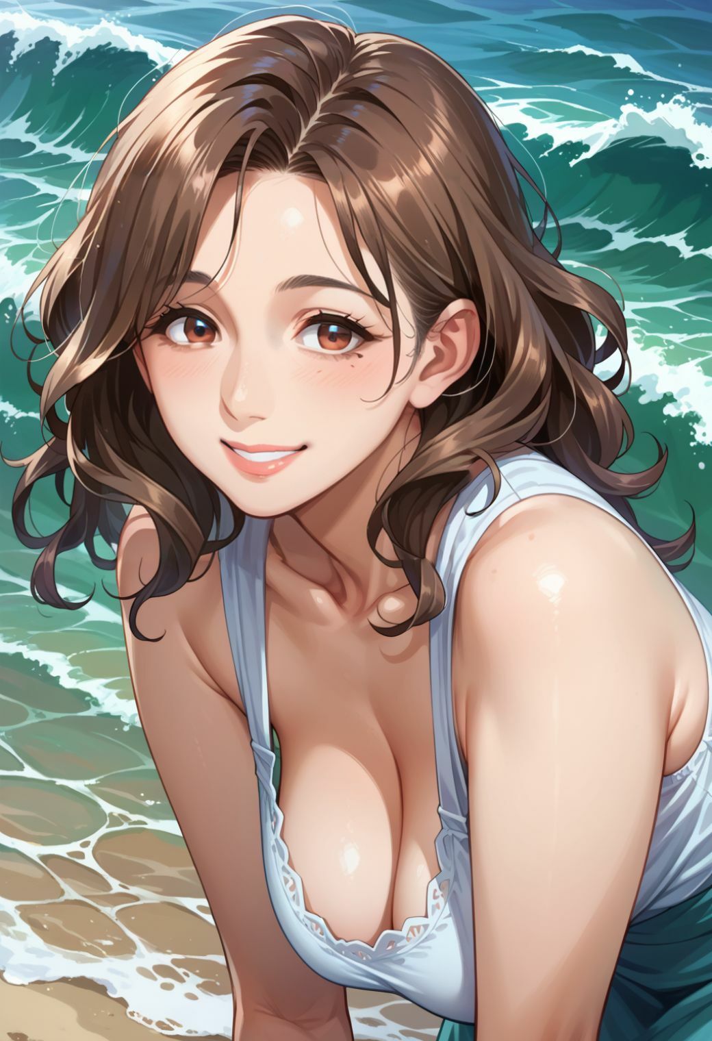 人妻の欲求不満を解消してあげる 画像1