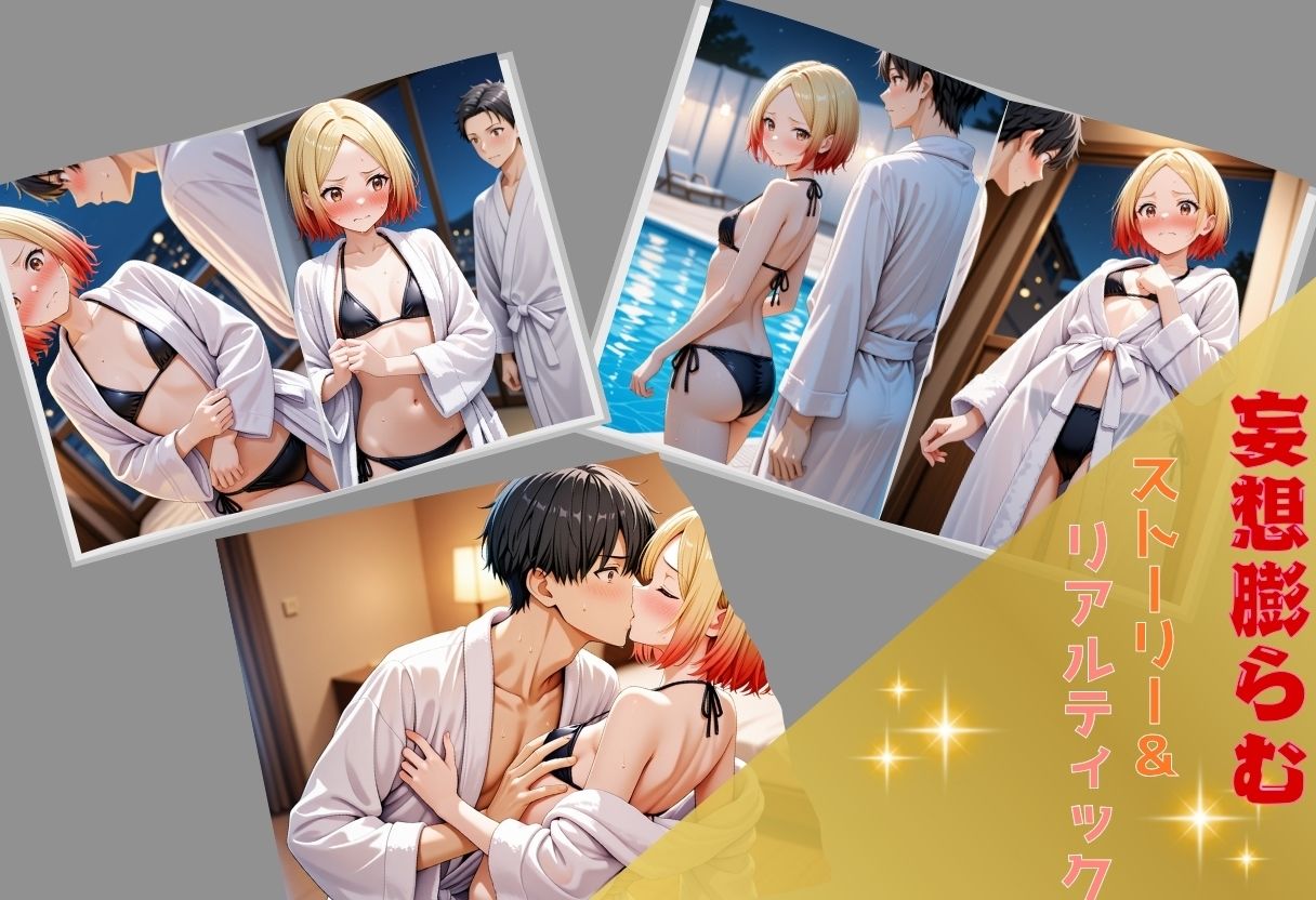 サンプル画像4:【Rico】第2弾  撮影後の思い出・・・(南  亜詠) [d_574934]