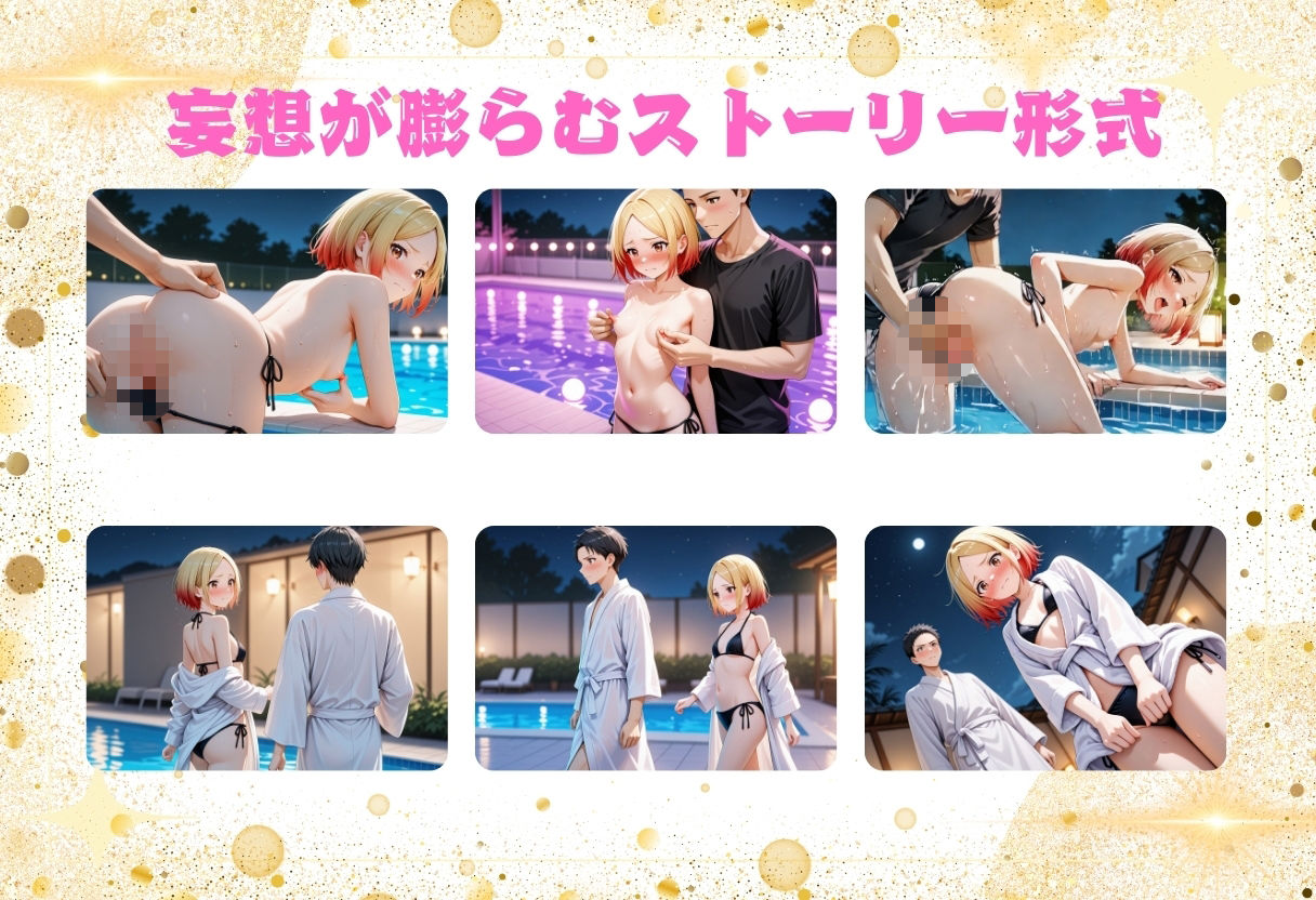 サンプル画像5:【Rico】第2弾  撮影後の思い出・・・(南  亜詠) [d_574934]