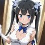 性獣ゴブリンに捕らわれた女神ヘスティア