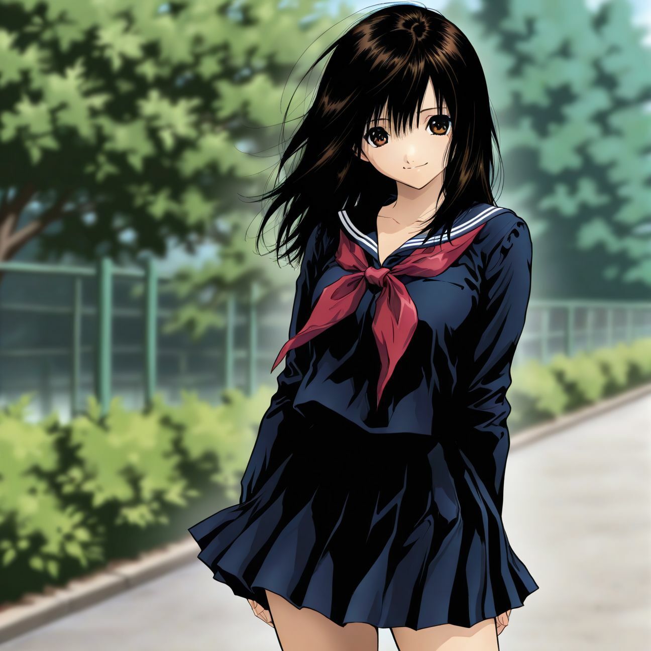 サンプル画像1:【いちご10〇％】洗脳アプリで身体だけコントロールされて犯●れる【東〇綾】(あなたのヒロ淫ズ) [d_574974]