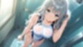 爆乳水色灰色ヘア水泳部員が新任コーチと生ハメ特訓【4K】