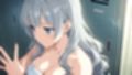 爆乳水色灰色ヘア水泳部員が新任コーチと生ハメ特訓【4K】