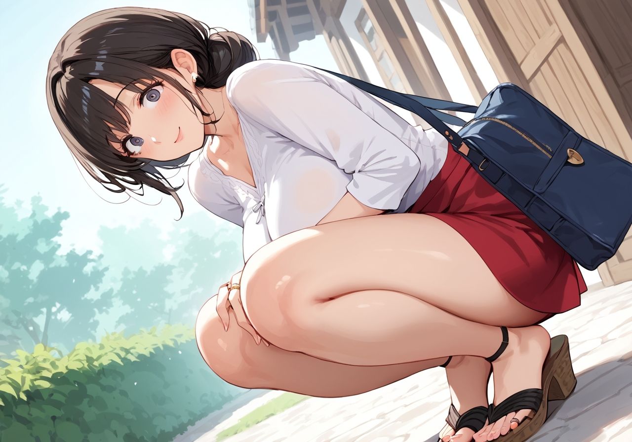 巨乳人妻の猥褻整体 〜押しに弱い人妻がエロ整体師に堕とされ、旦那を裏切る快感マッサージ〜 画像1