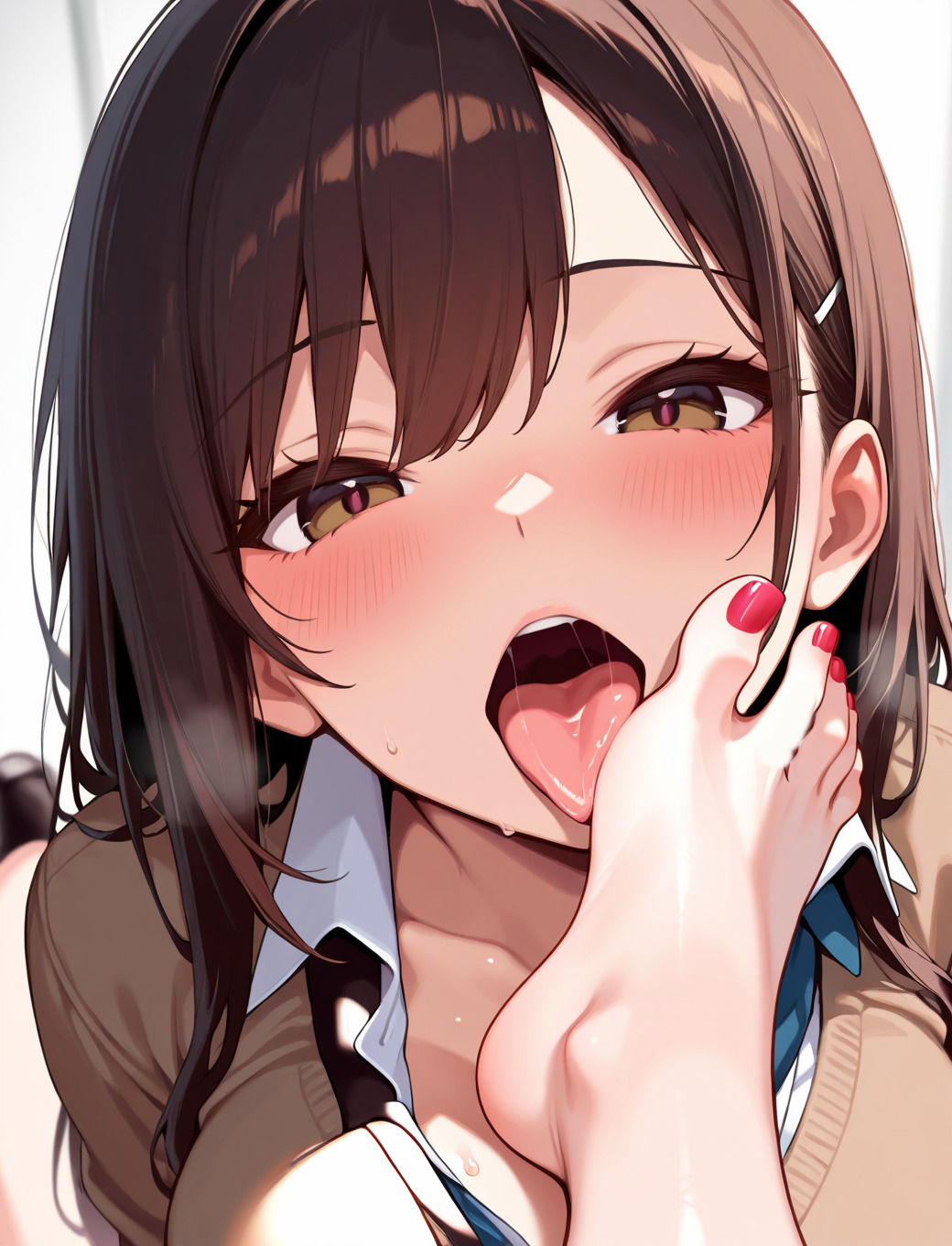 爆乳ソープ部部員とコスプレSEXするお話。 画像9