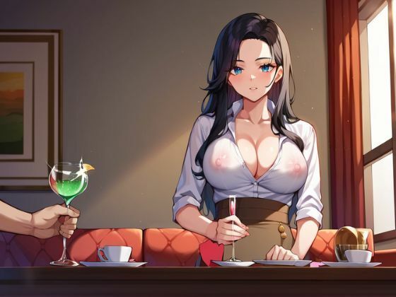 サンプル画像4:人妻上司をと本気セックスしてしまった話(ホルモン) [d_575024]