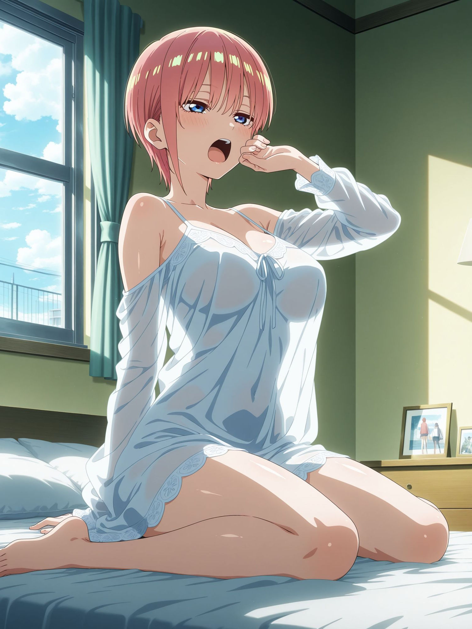 サンプル画像1:五つ子姉妹とえちえち中出し集(astro) [d_575032]