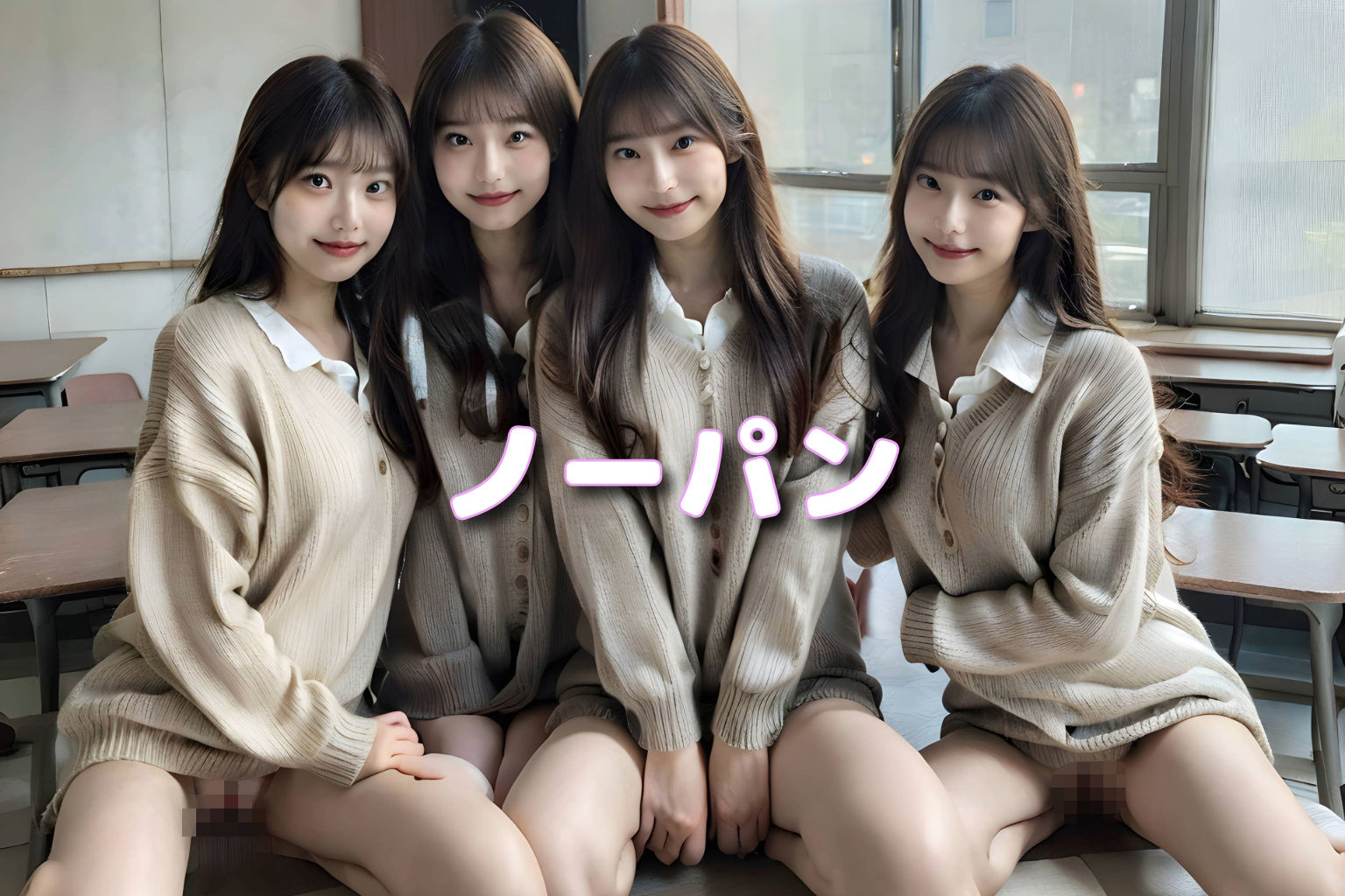 サンプル画像4:淫乱美少女  体験コーナーPart2(制服美女ん) [d_575034]