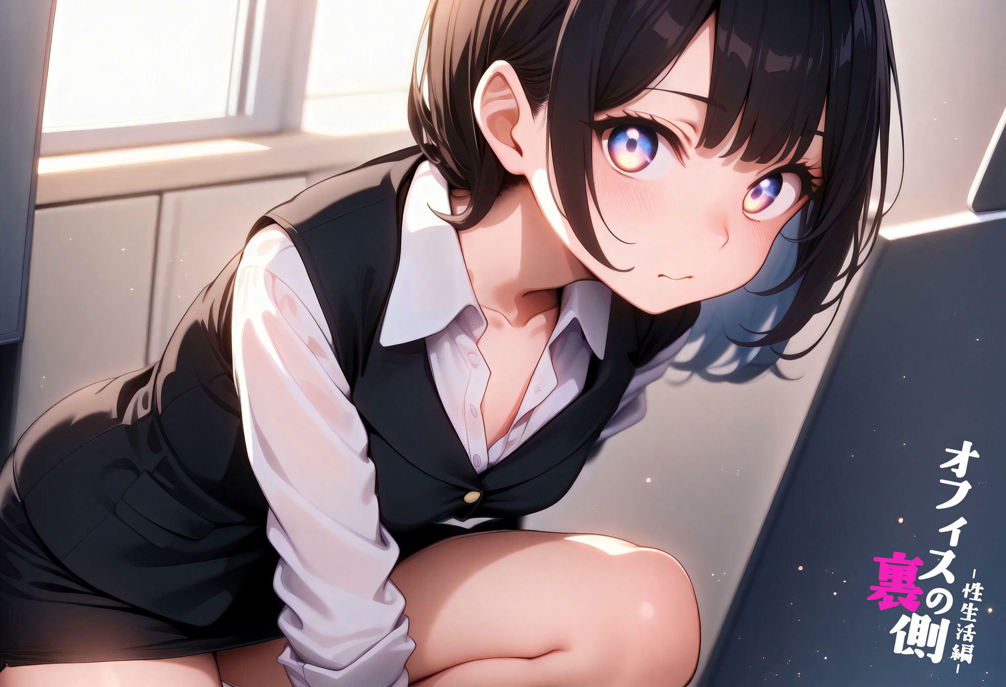 サンプル画像1:オフィスの裏側 vol.1 〜OLたちの性生活〜(性癖ルームXXX) [d_575043]