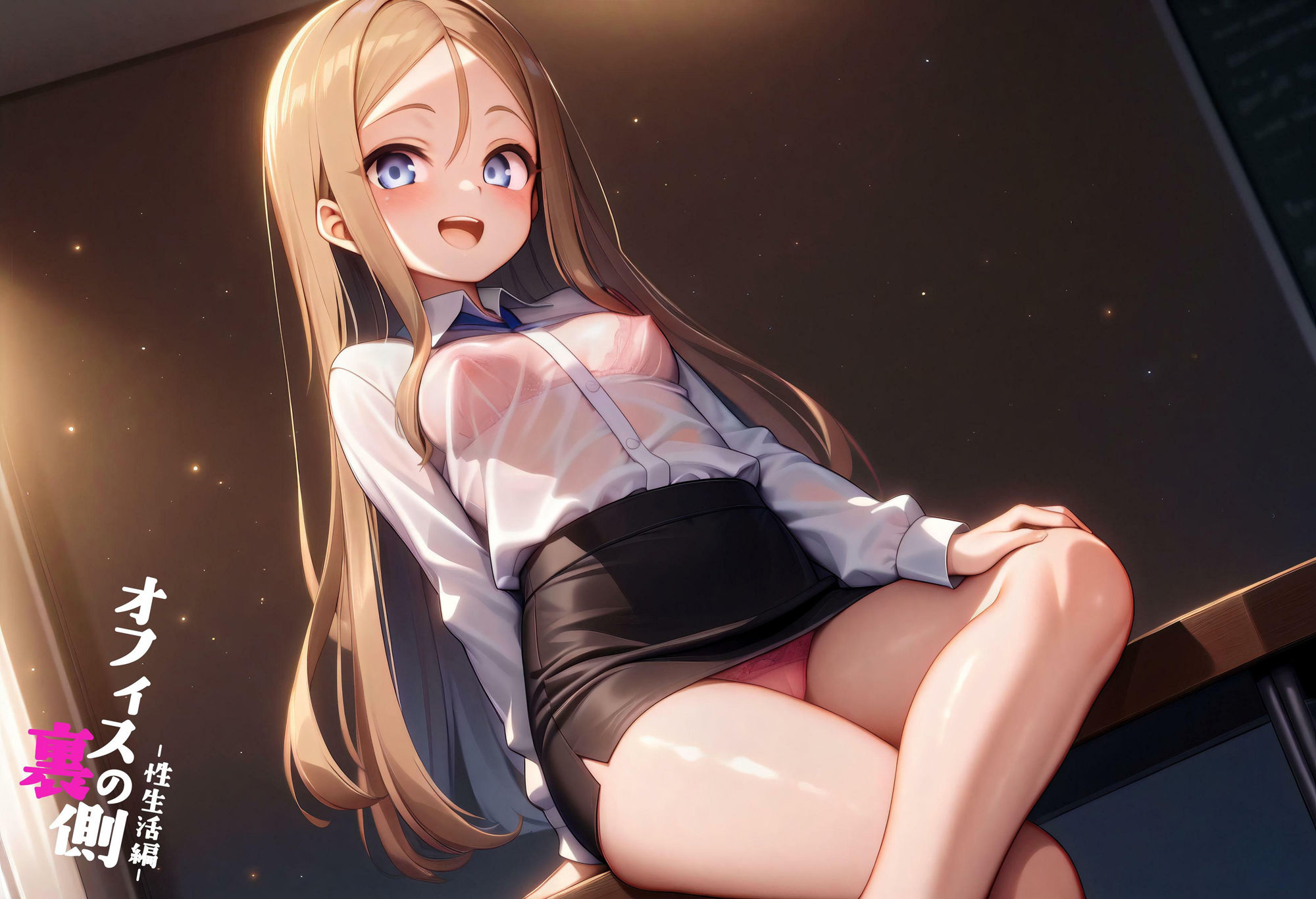 サンプル画像4:オフィスの裏側 vol.1 〜OLたちの性生活〜(性癖ルームXXX) [d_575043]