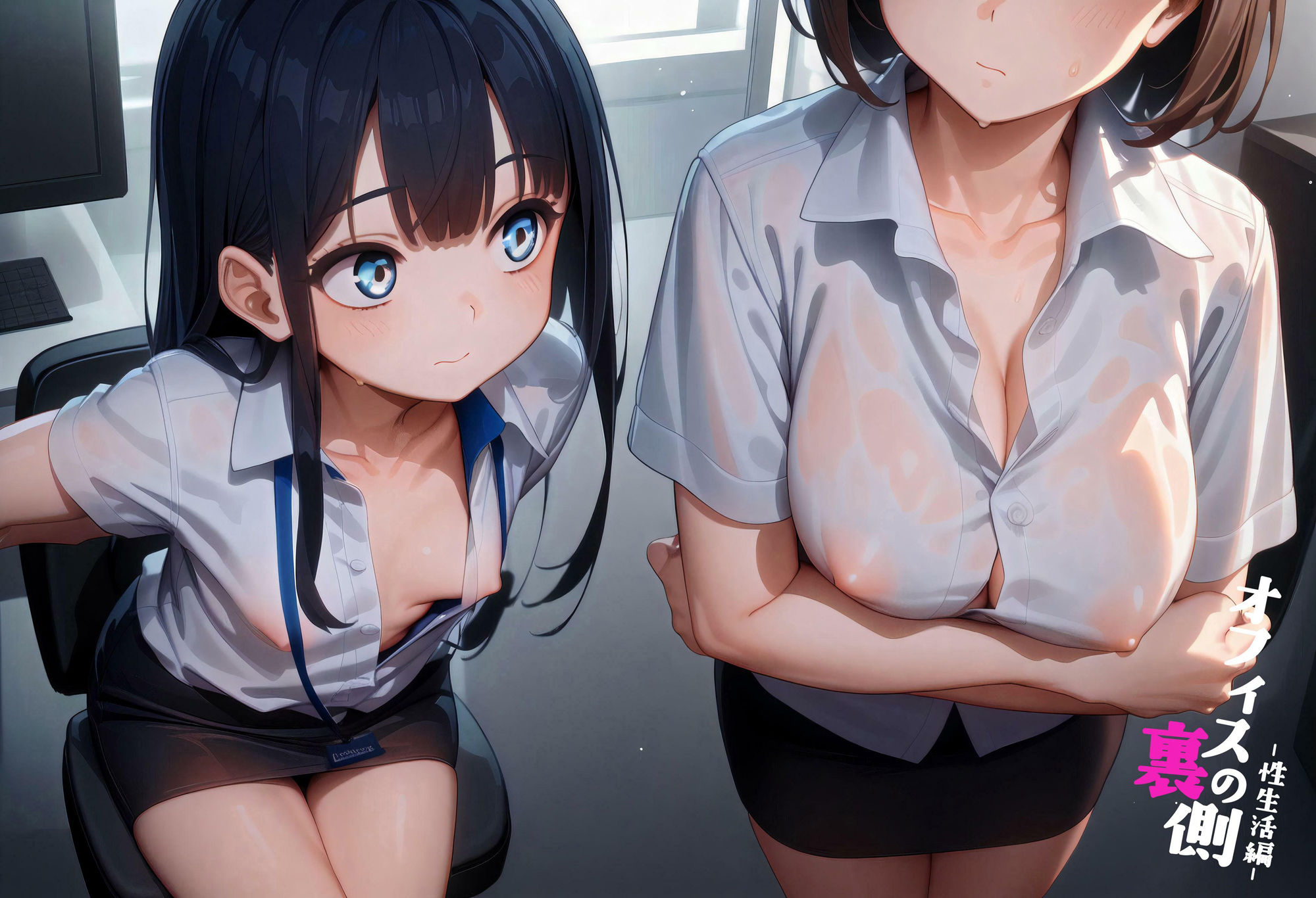 オフィスの裏側 vol.1 〜OLたちの性生活〜 画像6