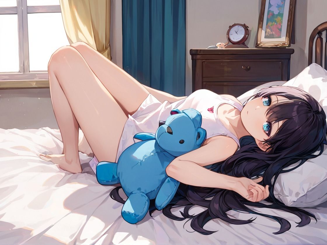 サンプル画像5:クラスのまじめ女子とイチャイチャセックス(いも男爵) [d_575045]