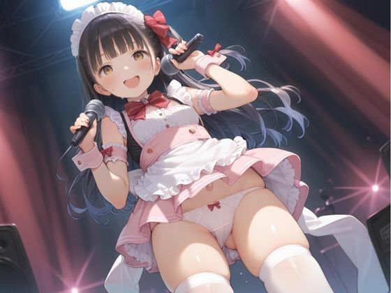 サンプル画像1:あなたの推しのアイドルグループがファンやおじさんと枕しちゃうCG集(つるぺったん) [d_575047]