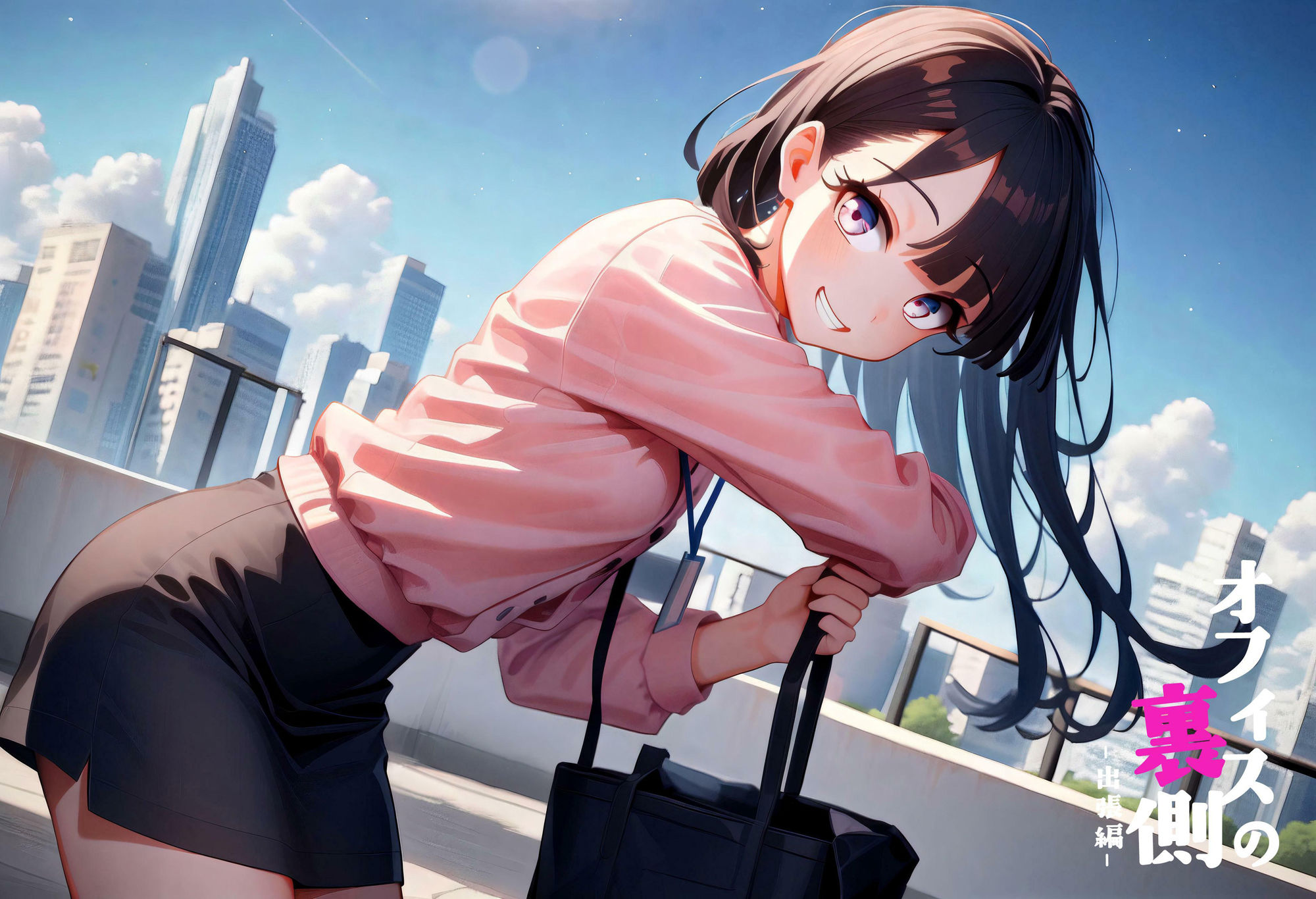 サンプル画像1:オフィスの裏側 vol.3 〜出張先は混浴温泉〜(性癖ルームXXX) [d_575059]