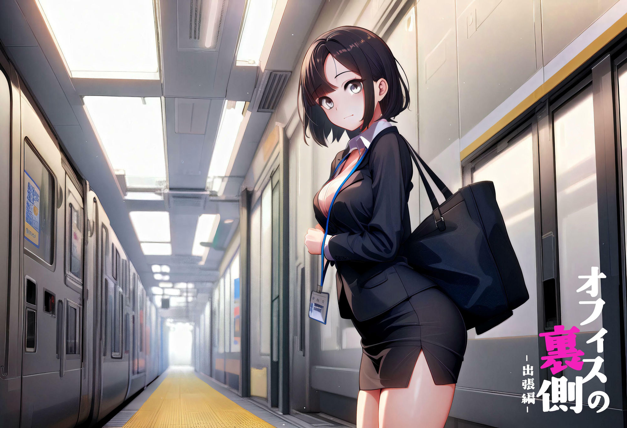 サンプル画像2:オフィスの裏側 vol.3 〜出張先は混浴温泉〜(性癖ルームXXX) [d_575059]