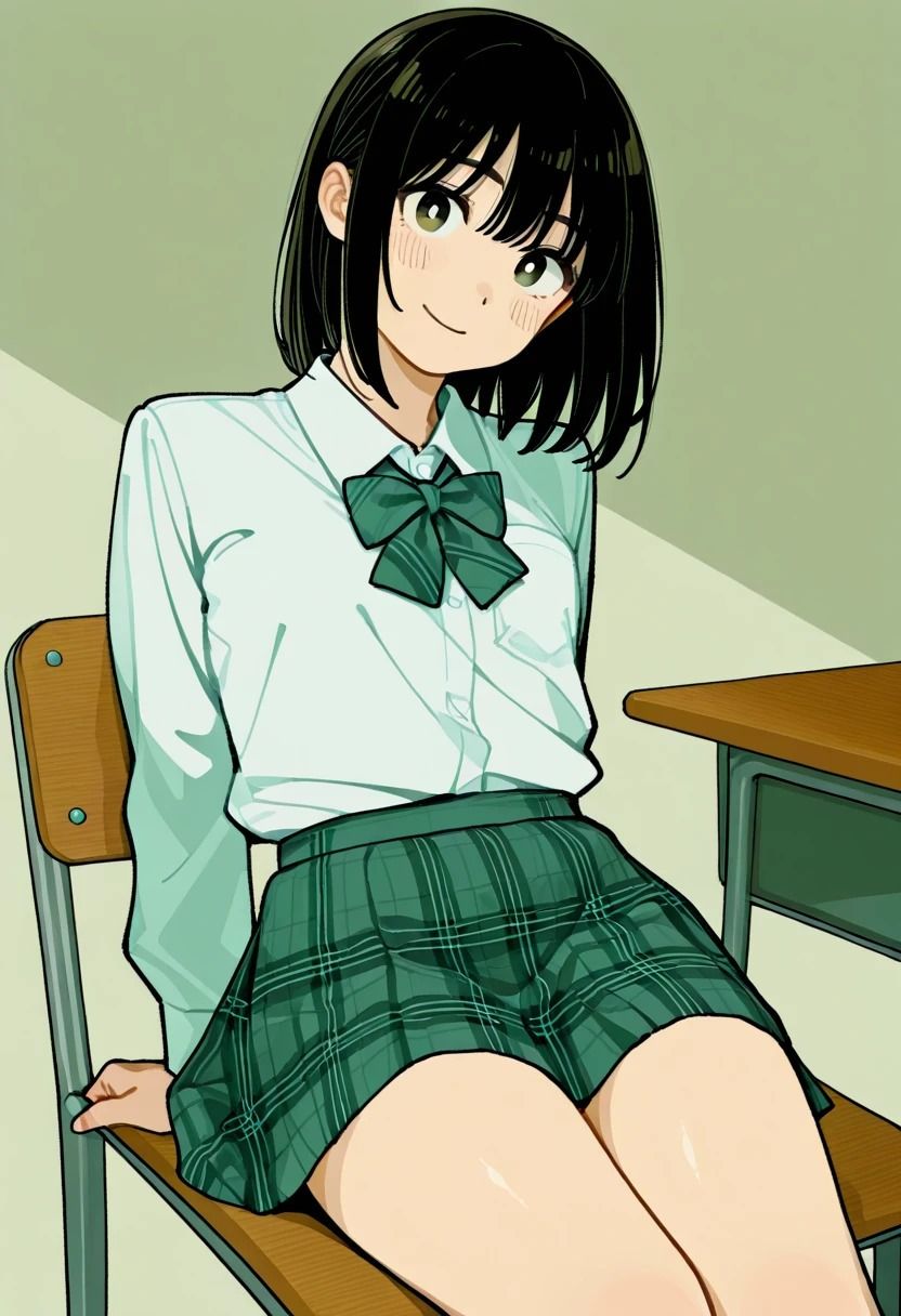 「いすのうえのこ。〜風香る卒業日〜」 画像7