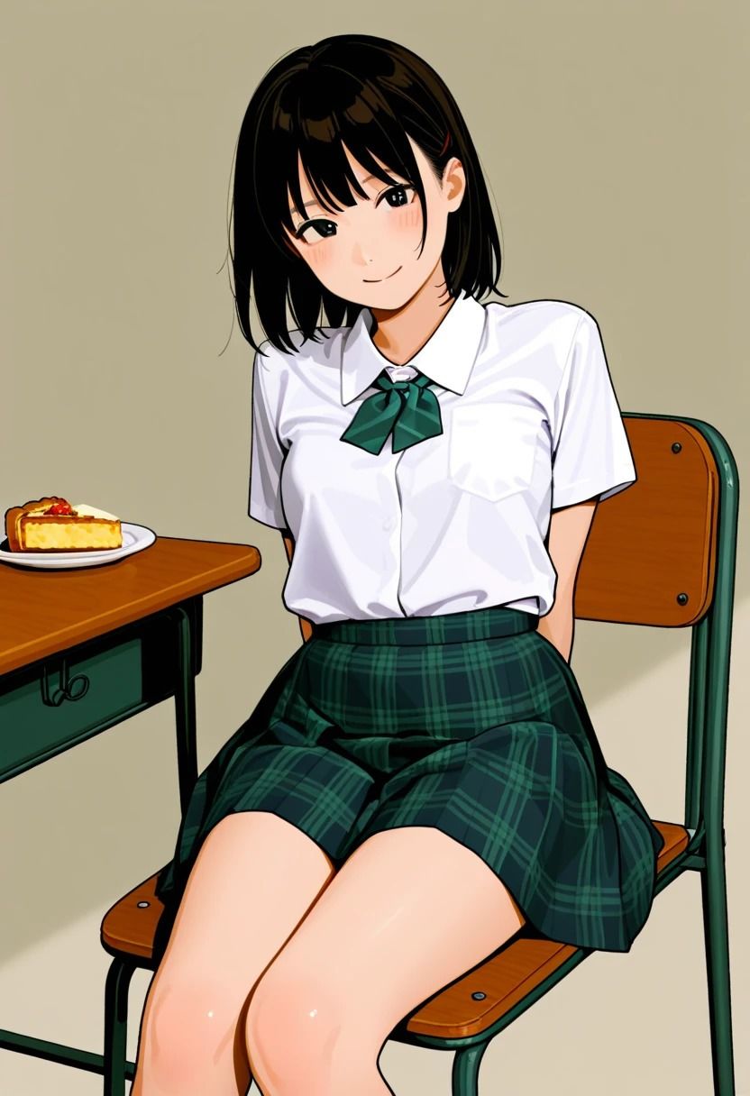 「いすのうえのこ。〜風香る卒業日〜」 画像8