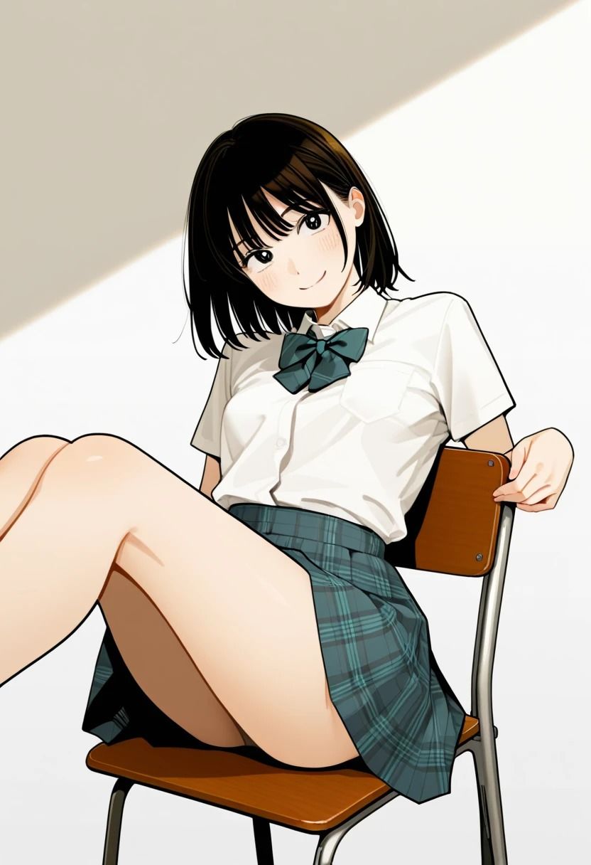 「いすのうえのこ。〜風香る卒業日〜」 画像9