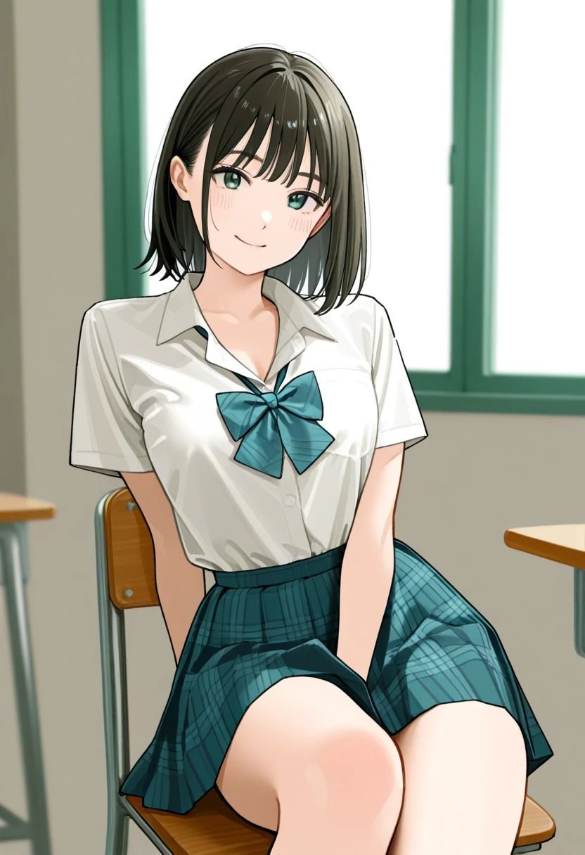 「いすのうえのこ。〜風香る卒業日〜」 画像10