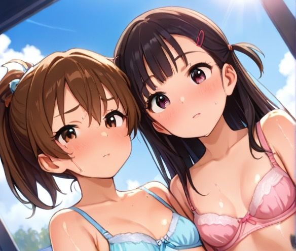 セックスしてみたいつるぺた少女たちに中出しパラダイス10