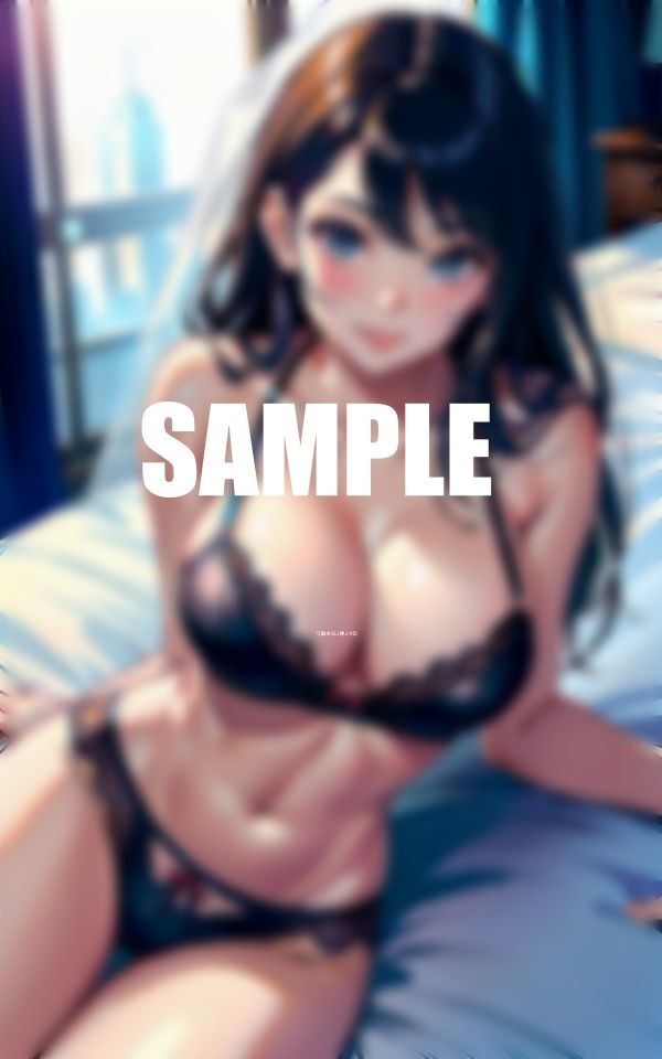 サンプル画像3:セクシーランジェリーの人妻たち若い男食べたいわぁ〜ビンビン勃起チンポ頂戴(AI美女LABO.11) [d_575080]