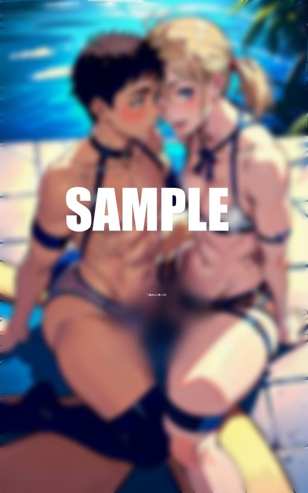 セクシーランジェリーの人妻たち若い男食べたいわぁ〜ビンビン勃起チンポ頂戴 画像8