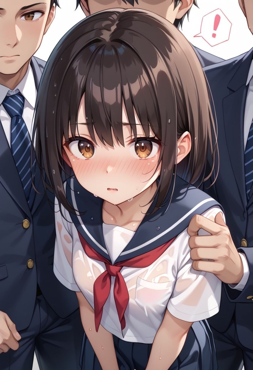 恥じらいおっぱいJKの中出し放題 画像10