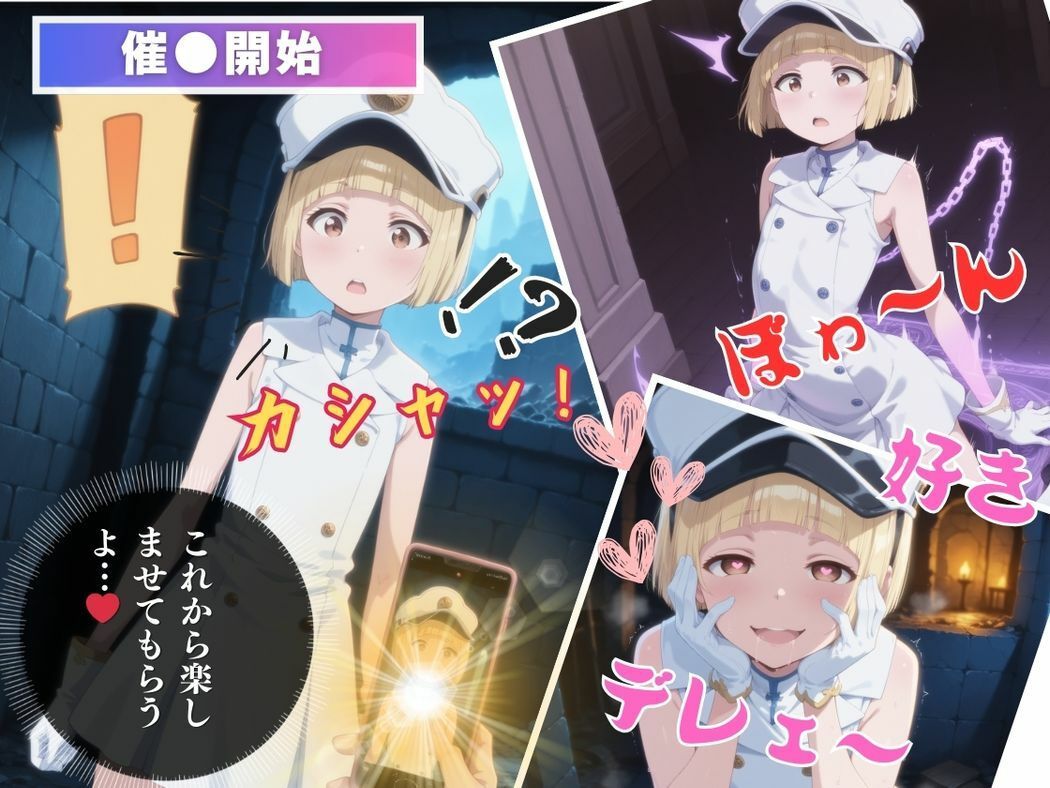 サンプル画像6:支配アプリに囚われた武闘家(種付けカンパニー) [d_575090]