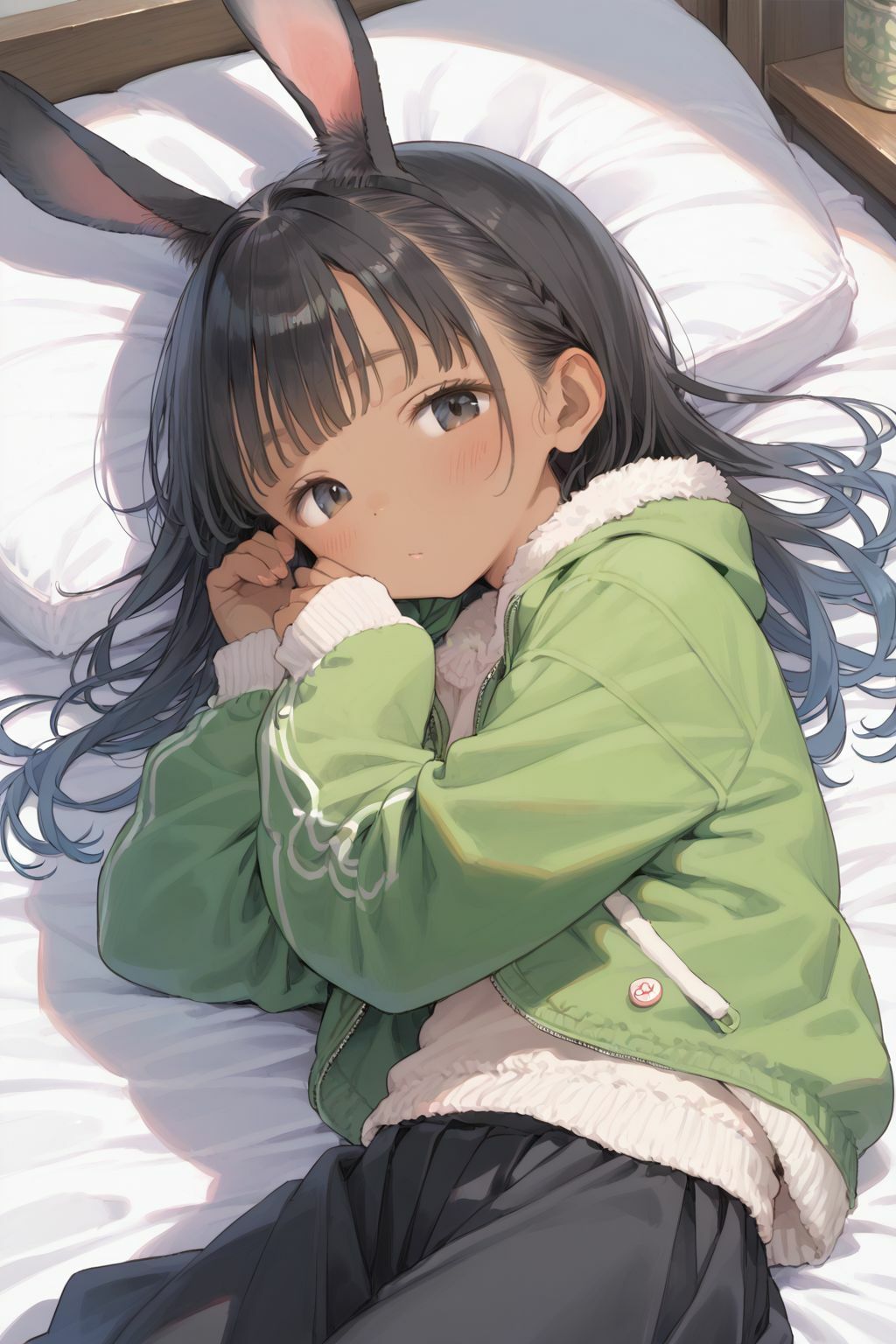 サンプル画像3:うさぎ大好き妹の種付け性育日記(ましゅまろみるく) [d_575101]