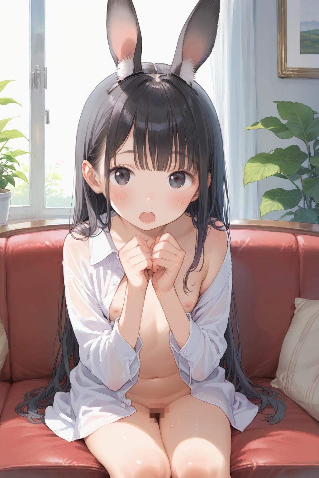 サンプル画像4:うさぎ大好き妹の種付け性育日記(ましゅまろみるく) [d_575101]