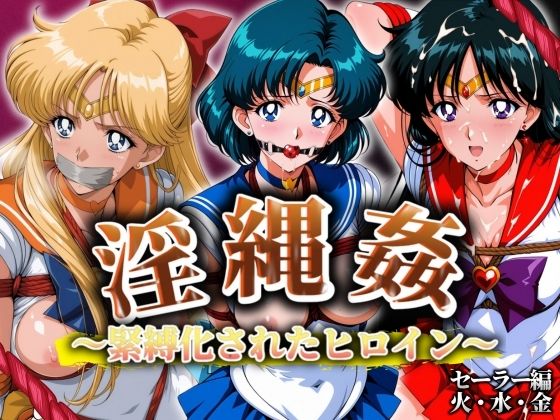 淫縄姦 〜緊縛化されたヒロイン〜 セーラー編 火・水・金