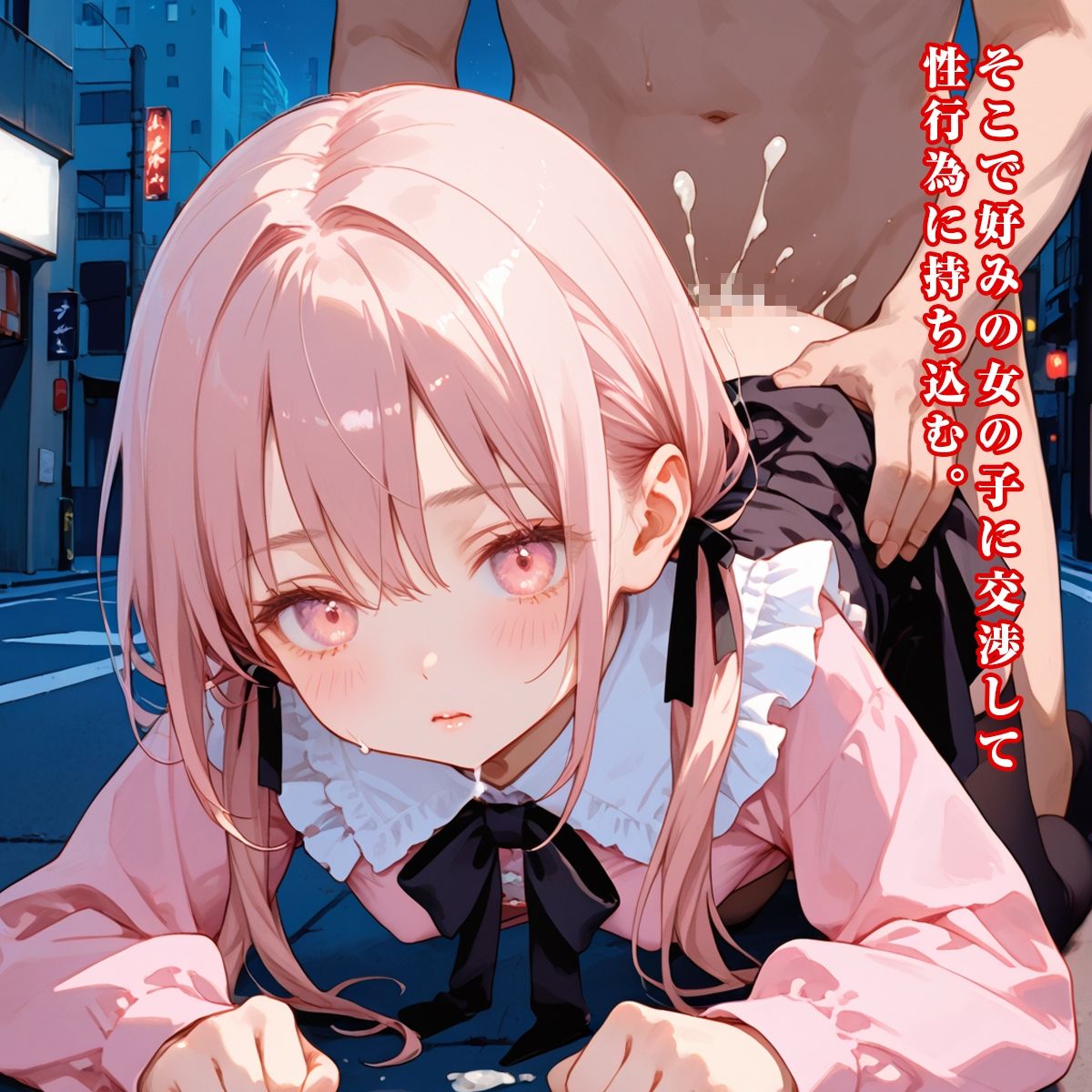 サンプル画像2:【美麗360枚】地雷系立ちんぼ女子に交渉！野外で抜きから中出しまでたっぷりハメ撮り！Part3(ひよこにこばん) [d_575136]