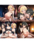 U149アイドルたちの肉欲  〜チン堕ちしたアイドル達を全員孕ませ＆ハーレム乱交〜