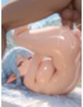 巨乳エルフとハーレムエッチ6