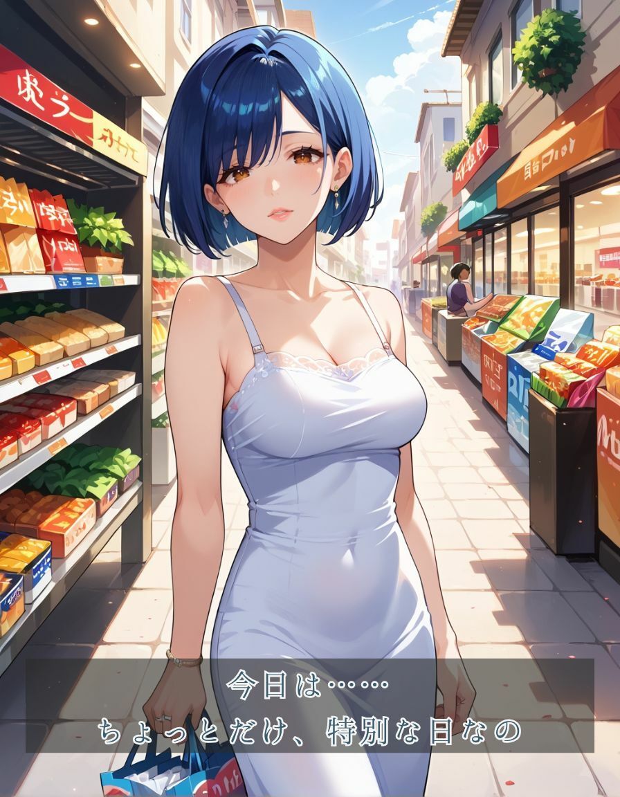 サンプル画像1:人妻恋図 Ep.03 -日常に忍ぶ艶めき-(Naughty Palette) [d_575171]