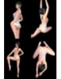 【TD100】スレンダー＆グラマラスビューティー・宮本果歩のグラドル写真集 Aroma-039