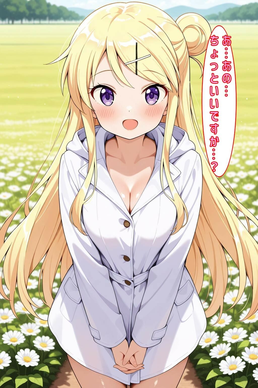 サンプル画像2:露出に目覚めたかれんちゃん(あるてみす) [d_575195]