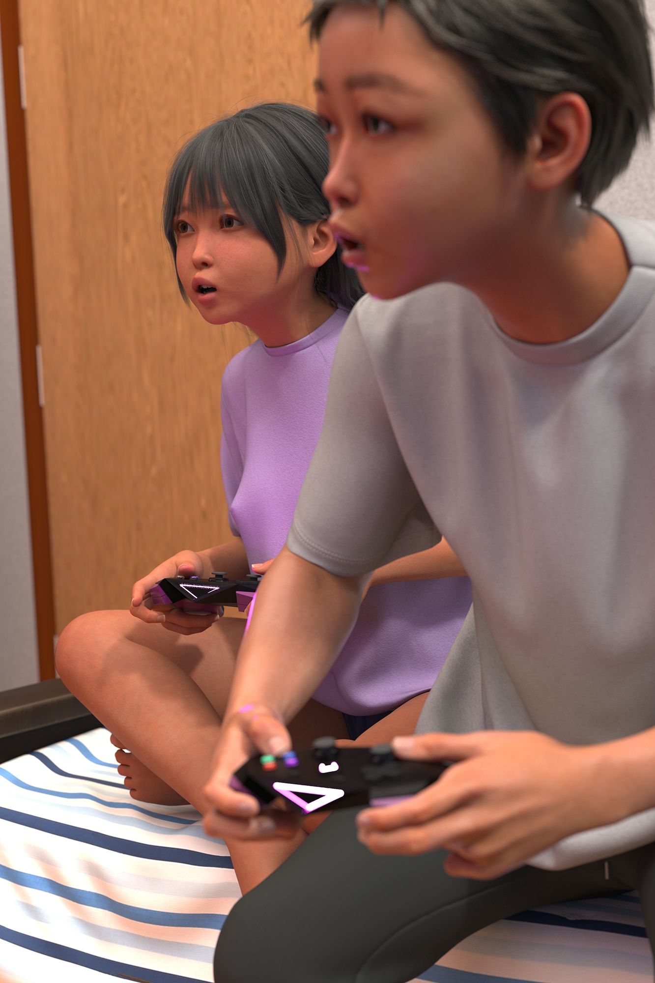 サンプル画像6:僕と妹の日常セックス(電脳ロマンス) [d_575198]