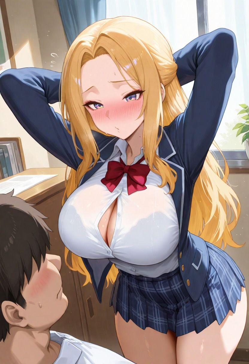 放課後誘惑エッチ  性欲強ギャル編 画像1